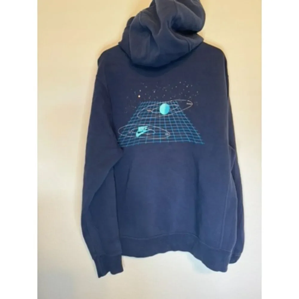 Womans Nike Hoodie Sweatshirt Medium - Picture 2 of 5